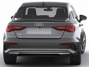 audi a3 sedan 2021 Modelo 3D