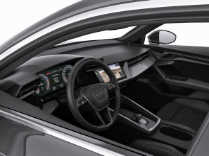 audi a3 sedan 2021 Modelo 3D