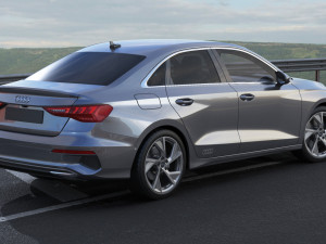 audi a3 sedan 2021 Modelo 3D