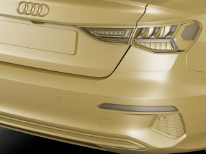 audi a3 sedan 2021 Modelo 3D