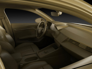 audi a3 sedan 2021 Modelo 3D