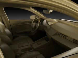 audi a3 sedan 2021 3D Model