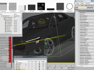 audi a3 sedan 2021 3D Model