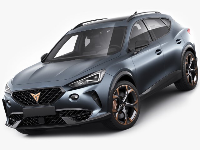 cupra formentor 2021 Modello 3D .c4d .max .obj .3ds .fbx .stl .blend 
