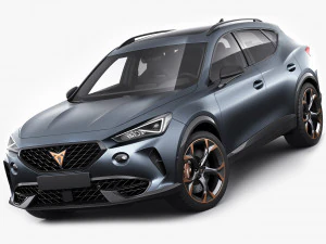 Cupra Formentor 2021 3D Модель