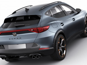 cupra formentor 2021 Modello 3D