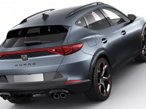 cupra formentor 2021 3D Model