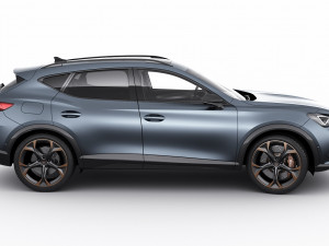 cupra formentor 2021 Modello 3D
