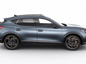cupra formentor 2021 3D Model