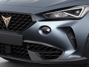 cupra formentor 2021 Modello 3D