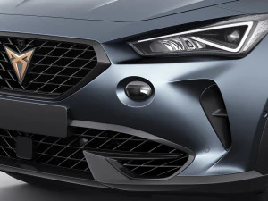 cupra formentor 2021 3D Model