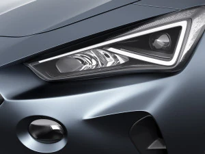 cupra formentor 2021 3D Model