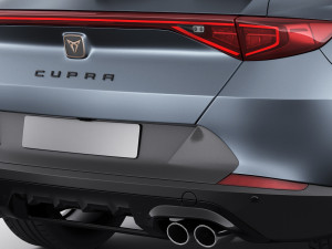 cupra formentor 2021 Modello 3D