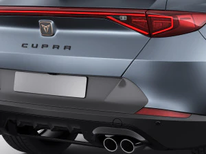 cupra formentor 2021 3D Model