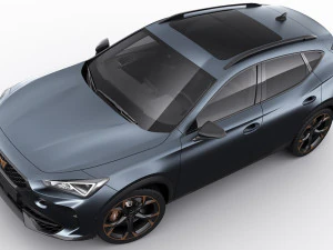 cupra formentor 2021 3D Model