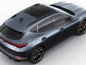cupra formentor 2021 Modello 3D