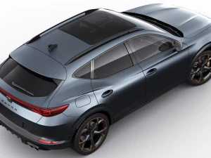 cupra formentor 2021 3D Model