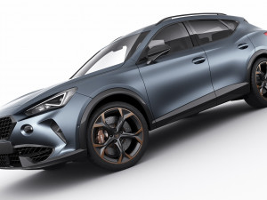 cupra formentor 2021 Modello 3D