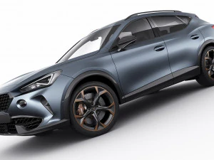 cupra formentor 2021 3D Model