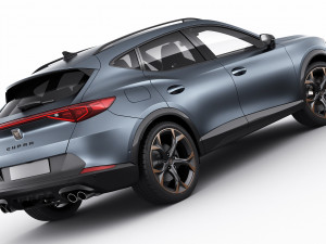 cupra formentor 2021 Modello 3D