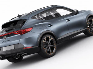 cupra formentor 2021 3D Model
