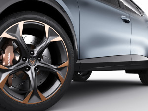 cupra formentor 2021 Modello 3D