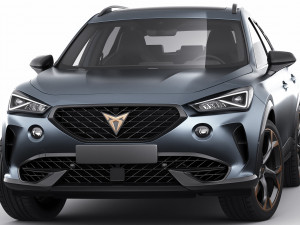 cupra formentor 2021 Modello 3D