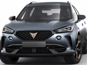 cupra formentor 2021 3D Model