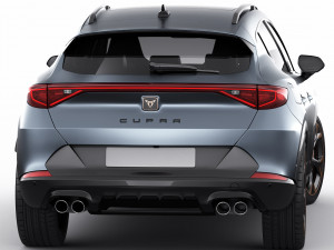 cupra formentor 2021 Modello 3D