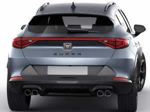 cupra formentor 2021 3D Model