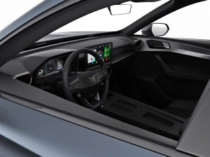 cupra formentor 2021 3D Model