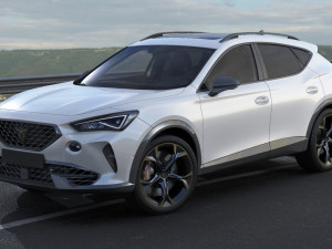cupra formentor 2021 Modello 3D