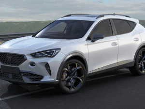 cupra formentor 2021 3D Model