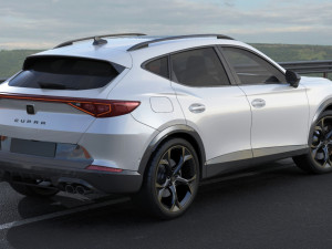 cupra formentor 2021 Modello 3D
