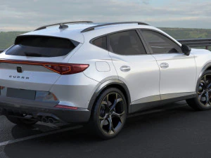 cupra formentor 2021 3D Model