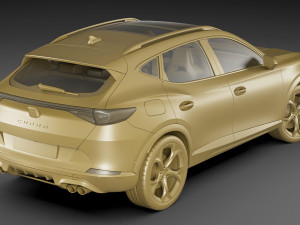 cupra formentor 2021 Modello 3D