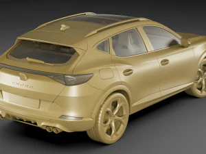 cupra formentor 2021 3D Model