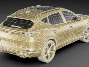 cupra formentor 2021 3D Model