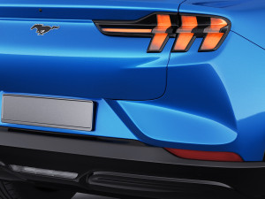 mustang 2021 mach-e electric suv 3D 모델