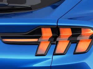 mustang 2021 mach-e electric suv 3D 모델