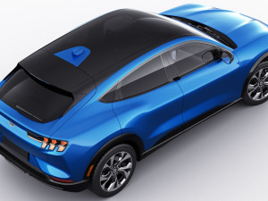 mustang 2021 mach-e electric suv 3D 모델