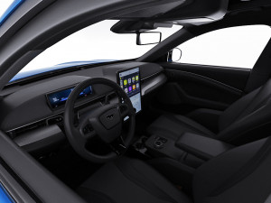 mustang 2021 mach-e electric suv 3D 모델