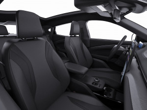 mustang 2021 mach-e electric suv 3D 모델