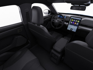 mustang 2021 mach-e electric suv 3D 모델
