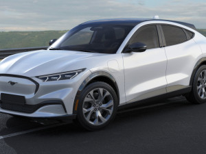 mustang 2021 mach-e electric suv 3D 모델