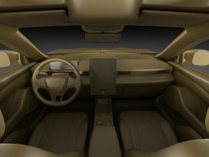 mustang 2021 mach-e electric suv 3D 모델