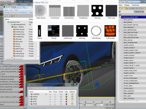 mustang 2021 mach-e electric suv 3D 모델