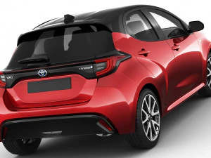 Toyota Yaris 2020 3D Modell