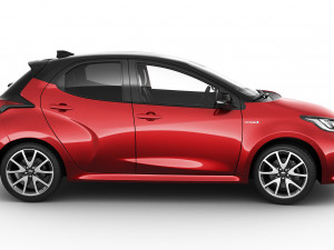 toyota yaris 2020 3D Модель