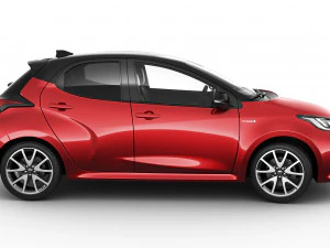 Toyota Yaris 2020 3D Modell